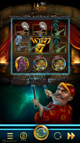Rong  - slot_game_design
