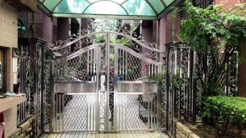 普煬企業有限公司 - 社區大門不鏽鋼鍛造