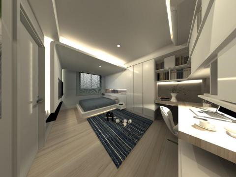 笙硯室內裝修有限公司 - 住宅臥房