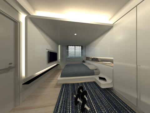 笙硯室內裝修有限公司 - 住宅臥房