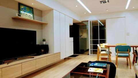 CO-ARCH 禾耀聯合建築 - 12年中古屋住家完工照
輕裝修 / 北歐