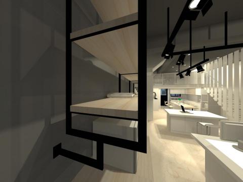 笙硯室內裝修有限公司 - 商空