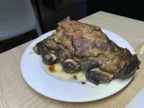 美塑咖啡館 - 柴燻牛小排 