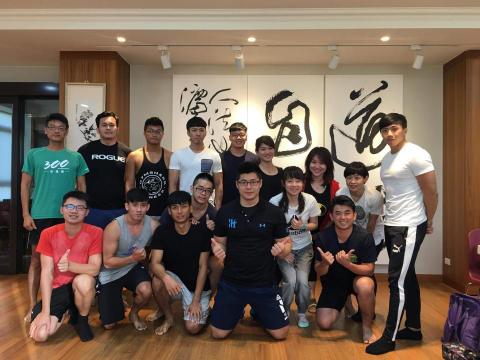 Wells  - KAT 私人教練培訓結業 Wells  - KAT 私人教練培訓結業