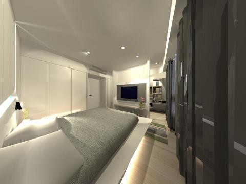 笙硯室內裝修有限公司 - 住宅臥房