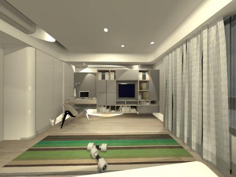 笙硯室內裝修有限公司 - 住宅臥房