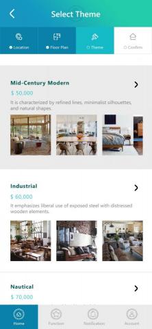 Techmedia - 傢俱購物APP