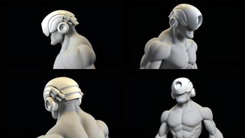 RONINSHOO  - 角色建模