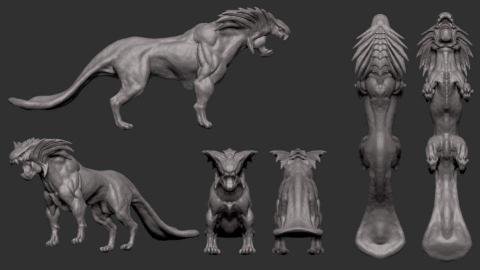 RONINSHOO  - 生物建模