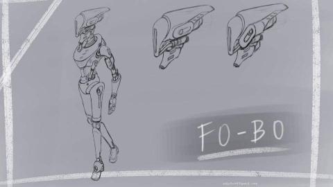 RONINSHOO  - 角色設計