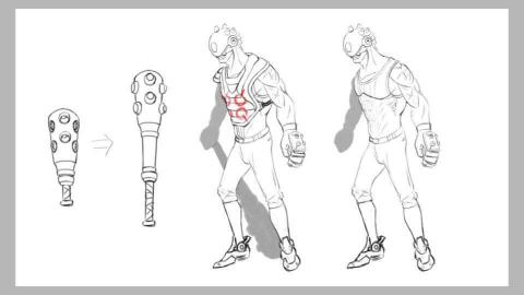 RONINSHOO  - 角色設計