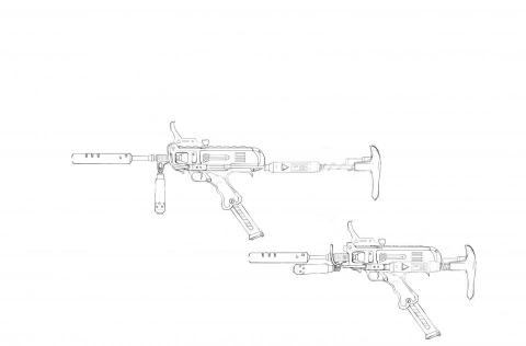 RONINSHOO  - 角色槍枝設計