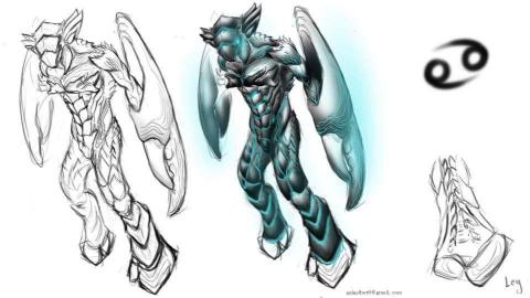 RONINSHOO  - 角色設計