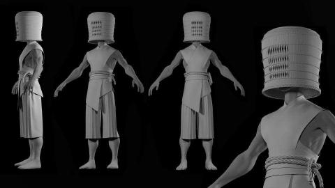 RONINSHOO  - 角色建模