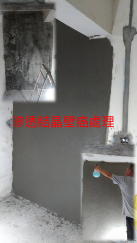 偉泰防水 - 壁癌處理-加拿大進口滲透結晶施作
免打牆