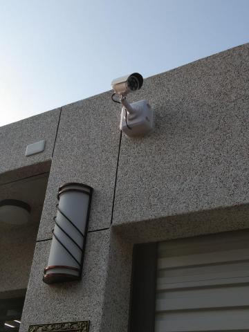 冠鴻水電工程（彰化縣） - 監視器安裝工程