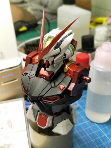 蘇先生 - 正進行代工1/60的鋼彈紅異端模型