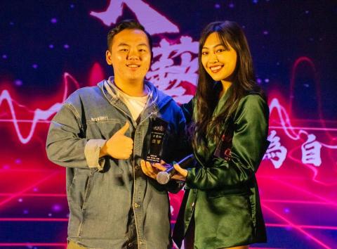 yusmit beatbox  - 世新才藝大賞大賽亞軍