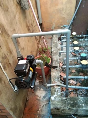 冠鴻水電工程（彰化縣） - 加壓馬達安裝工程