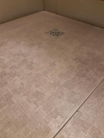 磐岩有限公司 - 地磚侵蝕褪色 美容後