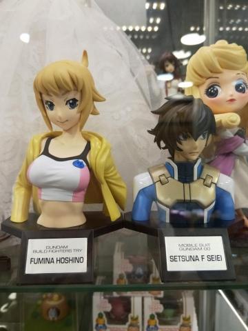 蘇先生 - 鋼彈人物半胸像模型塗裝完成