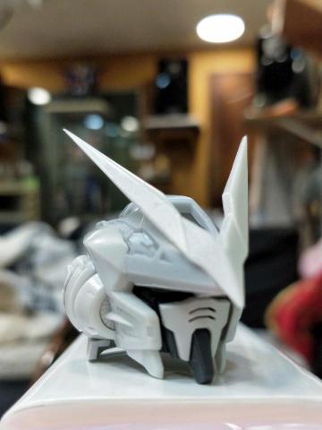 蘇先生 - 為客戶代工中的1/60紅翼異端的KG改件