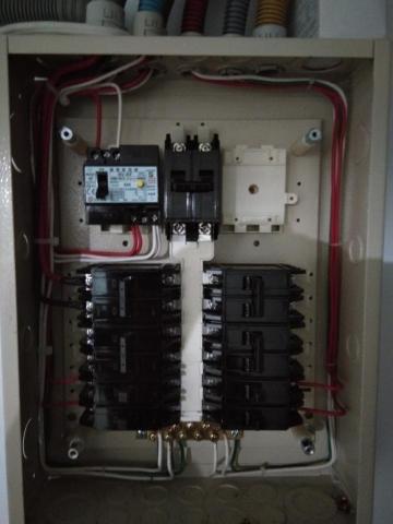 冠鴻水電工程（彰化縣） - 新組裝電箱