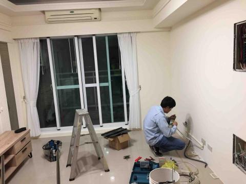 永鏻水電冷氣行 - 增設插座