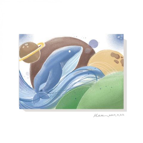 Yufish - 插圖設計