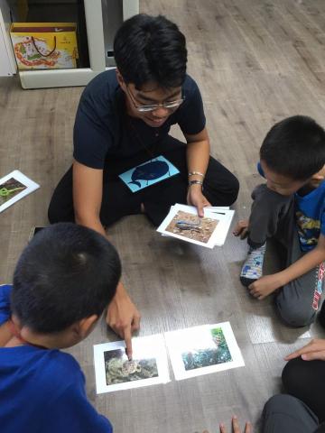 廖子霄 - 帶領偏鄉的小朋友發掘自然科學的樂趣。