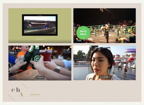 chA Studio - VLOG 剪輯- 泰國旅行+考察泰國房地產VLOG