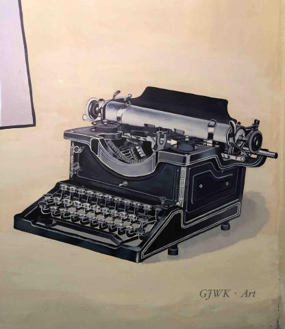 Kumi Art - 打字機