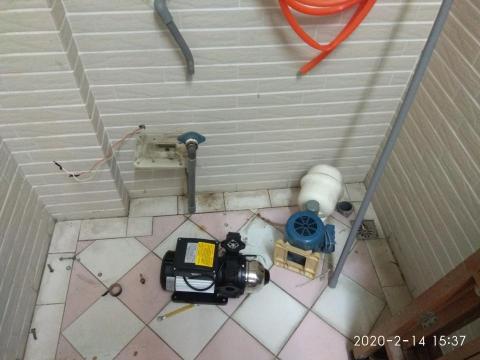 盈毓工程行 - 恆壓馬達更換