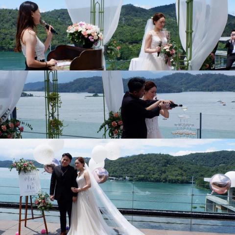 小康主持人/婚禮企劃/活動企劃/禮賓/SG - 小康主持企劃
日月潭戶外證婚主持企劃 小康主持人/婚禮企劃/活動企劃/禮賓/SG - 小康主持企劃
日月潭戶外證婚主持企劃