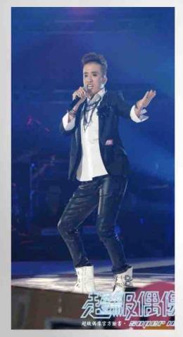 巴比布朗 - 超級偶像比賽時照片