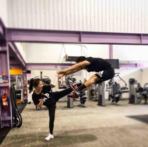 動動好適能運動中心-Move Well - 學生互動