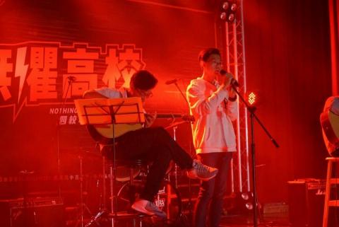 廖子霄 - (2018)雲林區高校社團聯合成果發表-無懼高校