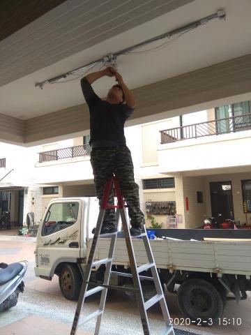 盈毓工程行 - 燈具安裝