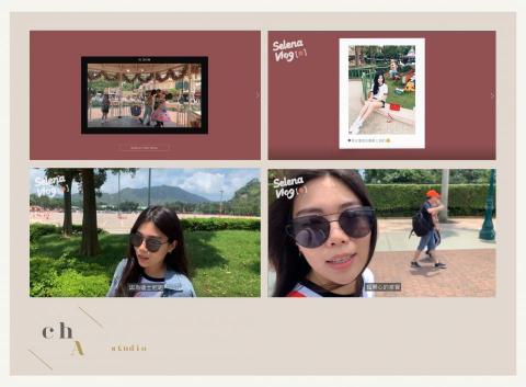 chA Studio - VLOG 剪輯-為什麼有錢人都去海外投資理財？香港迪士尼