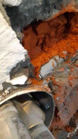 探吉水電 - 抓到漏水點時