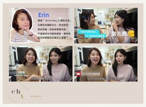 chA Studio - 採訪影片剪輯- Erin