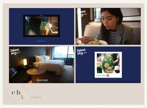 Chloe C  - VLOG 剪輯 -努力積極投資理財可以旅遊嗎(ROOM TOUR)