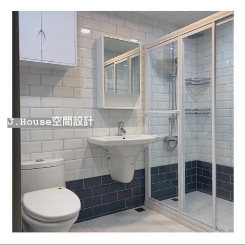 J.House空間設計 - 浴室改裝工程After 