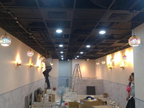 涂師傅 - 連鎖火鍋水電裝潢照明規劃 涂師傅 - 連鎖火鍋水電裝潢照明規劃