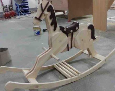 巴比布朗 - 木工製作