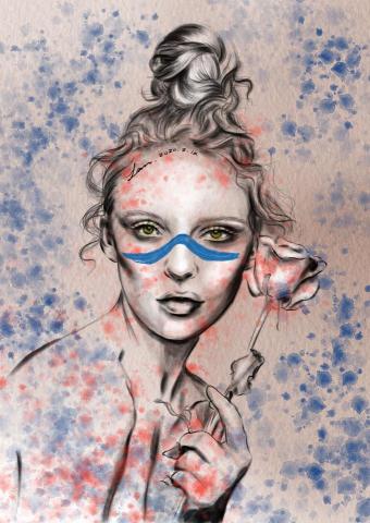 提供插畫家服務的專家時尚插畫家Lan