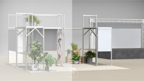 PEEK PEAK - /展場設計/
藝文展場3D模擬圖 PEEK PEAK - /展場設計/
藝文展場3D模擬圖