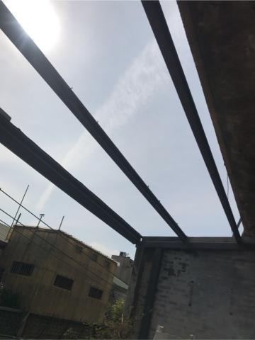達承拆除工程 - 陽台遮雨棚拆除