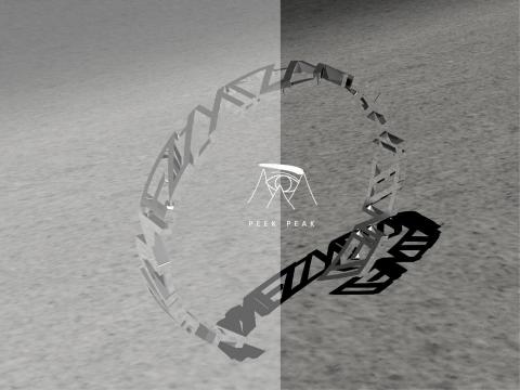 PEEK PEAK - /首飾設計/
925銀手環3D模擬圖 PEEK PEAK - /首飾設計/
925銀手環3D模擬圖