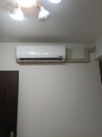 豐緯空調工程行 - 安裝室內機完成圖